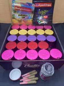 Jeeter cannabis pre-rolls
