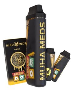 Muha Meds THCa vape pen