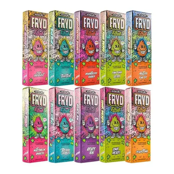 THCa extract vape pen